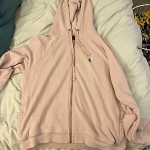 volcom jacket zip